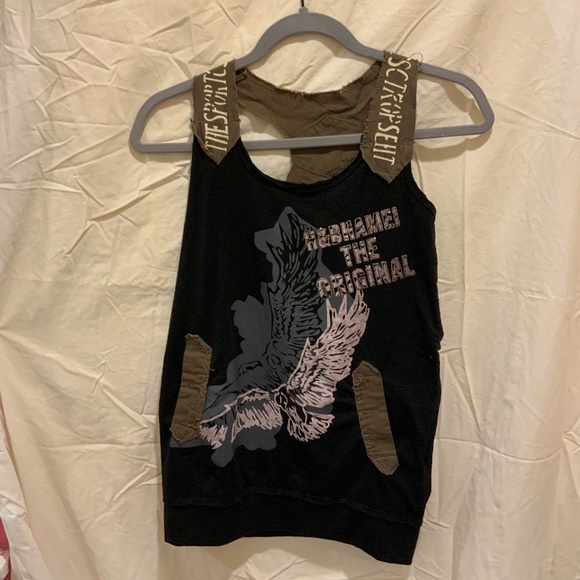 Parisian “H&BHAMEL THE ORIGINAL” alt tank top - Picture 1 of 2